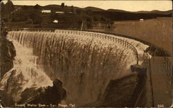 Sweet Water Dam Postcard