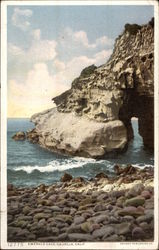 Emerald Cave Postcard