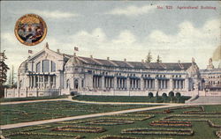 Agricultural Building Postcard