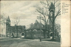 Smith Memorial Building and First Presbyterian Church Greensboro, NC Postcard Postcard