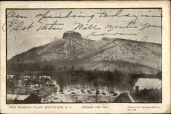 Pilot Mountain North Carolina Postcard Postcard