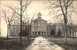 Greensboro Female College Postcard