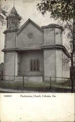 Presbyterian Church Lithonia, GA Postcard Postcard