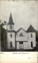 Methodist Church Postcard