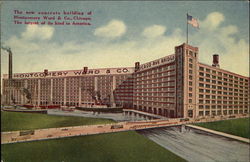 Montgomery Ward & Co Chicago, IL Postcard Postcard