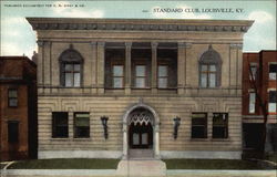 Standard Club Postcard