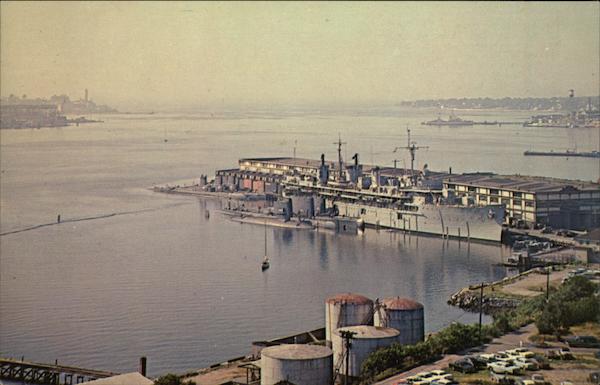 The Submarine Tender USS Fulton New London, CT