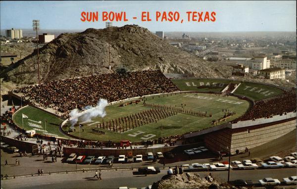 Sun Bowl El Paso, TX