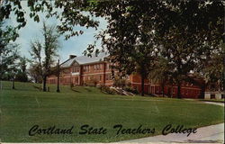 Cortland State Teachers College New York Postcard Postcard