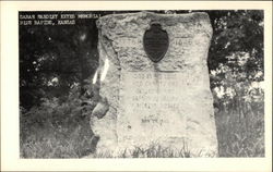 Sarah Handley Keyes Memorial Postcard