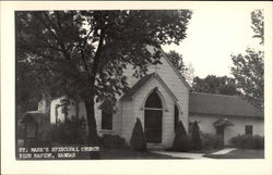 St. Mark's Episcopal Church Postcard