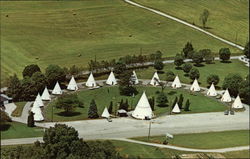 Wigwam Village #2 Motel in Cave City Kentucky Postcard Postcard