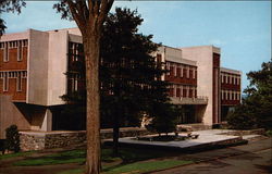 Robert Frost Library at Amherst College Postcard