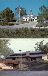 Bay Beach Amusement Park and Wildlife Sanctuary Postcard