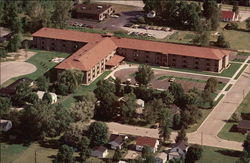 Badger Terrace Apartments Green Bay, WI Postcard Postcard