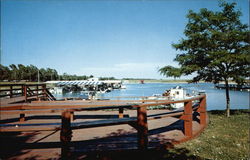 Lewis and Clark Marina South Dakota Postcard Postcard