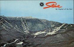 Stowe, Ski Capital of the East Vermont Postcard Postcard