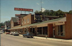 Hildebrandt's Department Store Postcard