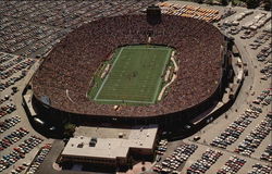 Aerial View of Lambeau Field Green Bay, WI Postcard Postcard