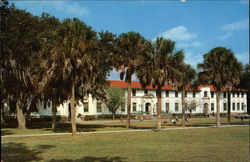 Florida School for the Deaf and Blind Postcard