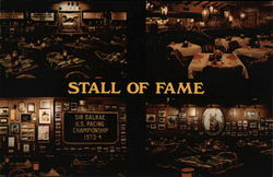 Stall of Fame Postcard