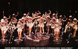 David Merrick's Broadway Song and Dance Extravaganza 42nd Street New York, NY Postcard Postcard