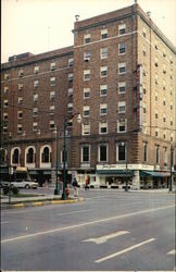 Mark Twain Hotel Postcard