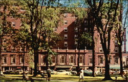 Mark Twain Hotel - "The Mark on the Park" Elmira, NY Postcard Postcard