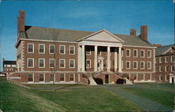 Colby College - Keyes Science Building Waterville, ME Postcard Postcard