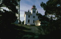 Yaquina Bay Lighthouse Postcard