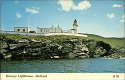 Bressay Lighthouse Postcard