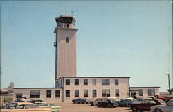 Dover Air Force Base - Control Tower Delaware Postcard Postcard