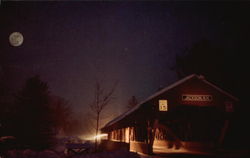 Jackson Covered Bridge New Hampshire Postcard Postcard