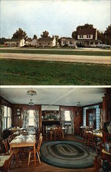 Martha Washington Hotel and Dining Room Postcard