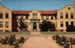 Brown Hall New Mexico Institute of Mining and Technology Socorro, NM Postcard Postcard