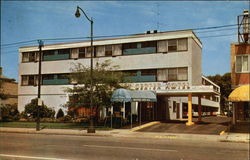 University Center Motel, 9409 Euclid Ave Cleveland, OH Postcard Postcard