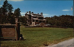 Game Lodge in Custer State Park Postcard