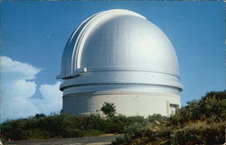 Palomar Mountain Telescope California Postcard Postcard