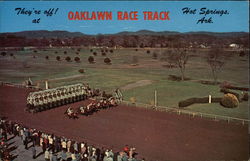 Oaklawn Race Track Postcard