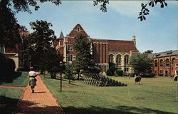 Agnes Scott College Atlanta, GA Postcard Postcard