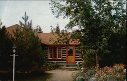 At Killarney Lodge, on Lake of Two Rivers, Algonquin Provincial Park Ontario, Canada Misc. Canada Postcard Postcard