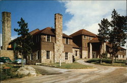 Sylvan Lake Hotel South Dakota Postcard Postcard