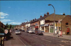 Street Scene Postcard