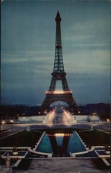 Eiffel Tower Paris, France Postcard Postcard