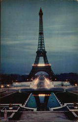 Eiffel Tower Postcard