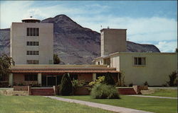 The Research and Development Building, New Mexico Institute of Mining and Technology Postcard