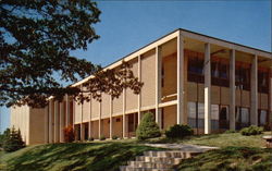 Administration Building at Asheville-Biltmore College North Carolina Postcard Postcard