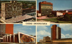 Ciudad Universitaria Postcard