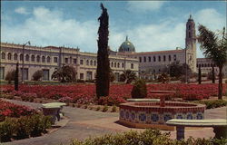 San Diego College for Women - Administration Building, Alcala Park Postcard