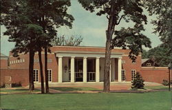 Campus Center, Wabash College Postcard